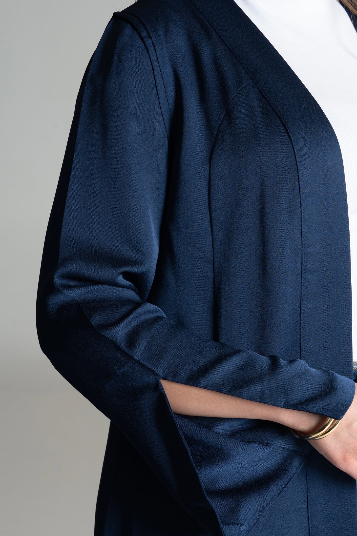 Dahlia in Navy